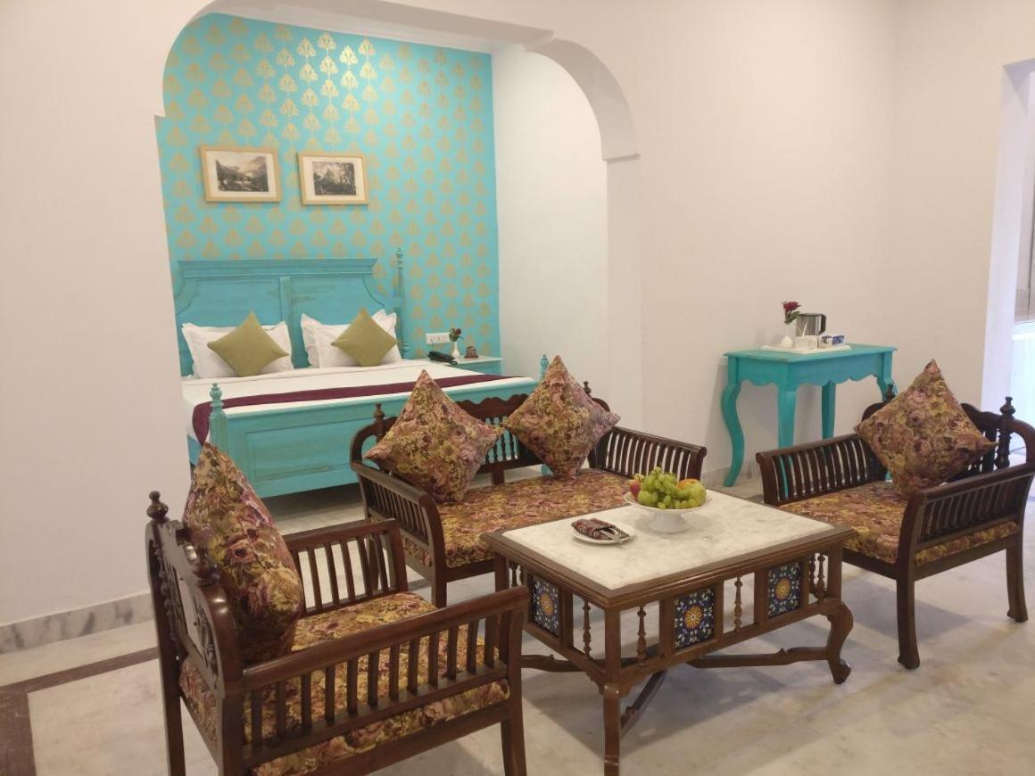 Pushkar Fort - Luxury Heritage Resort エクステリア 写真