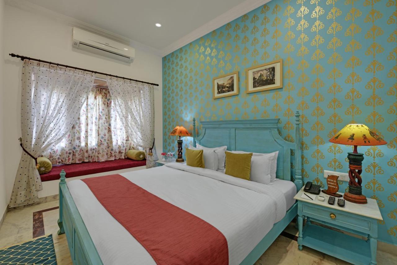 Pushkar Fort - Luxury Heritage Resort エクステリア 写真