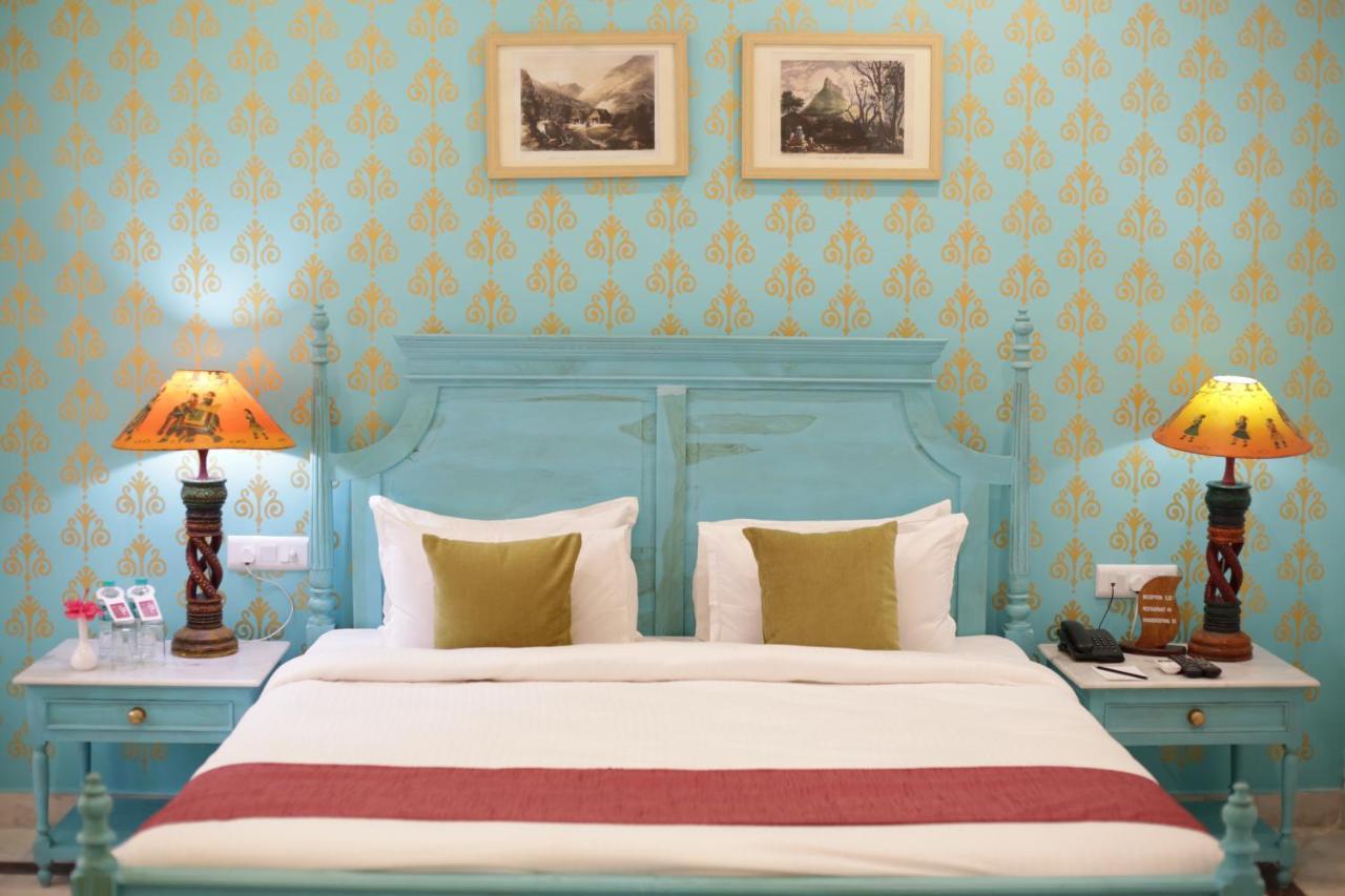 Pushkar Fort - Luxury Heritage Resort エクステリア 写真