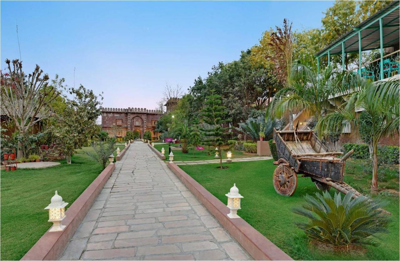 Pushkar Fort - Luxury Heritage Resort エクステリア 写真