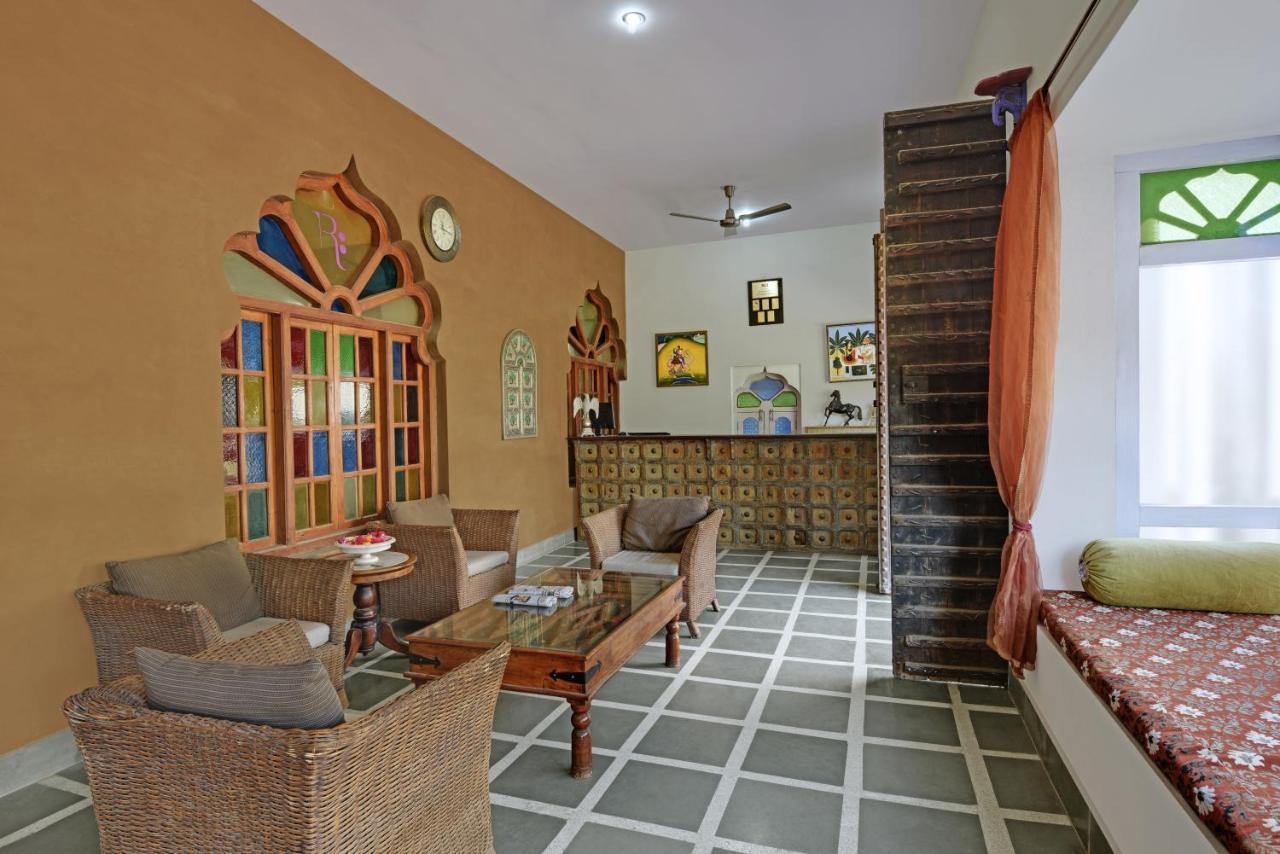 Pushkar Fort - Luxury Heritage Resort エクステリア 写真
