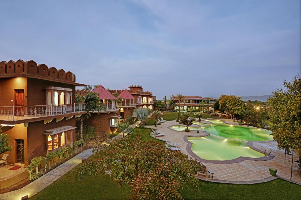 Pushkar Fort - Luxury Heritage Resort エクステリア 写真