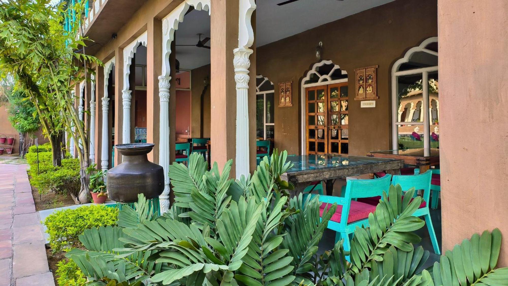 Pushkar Fort - Luxury Heritage Resort エクステリア 写真
