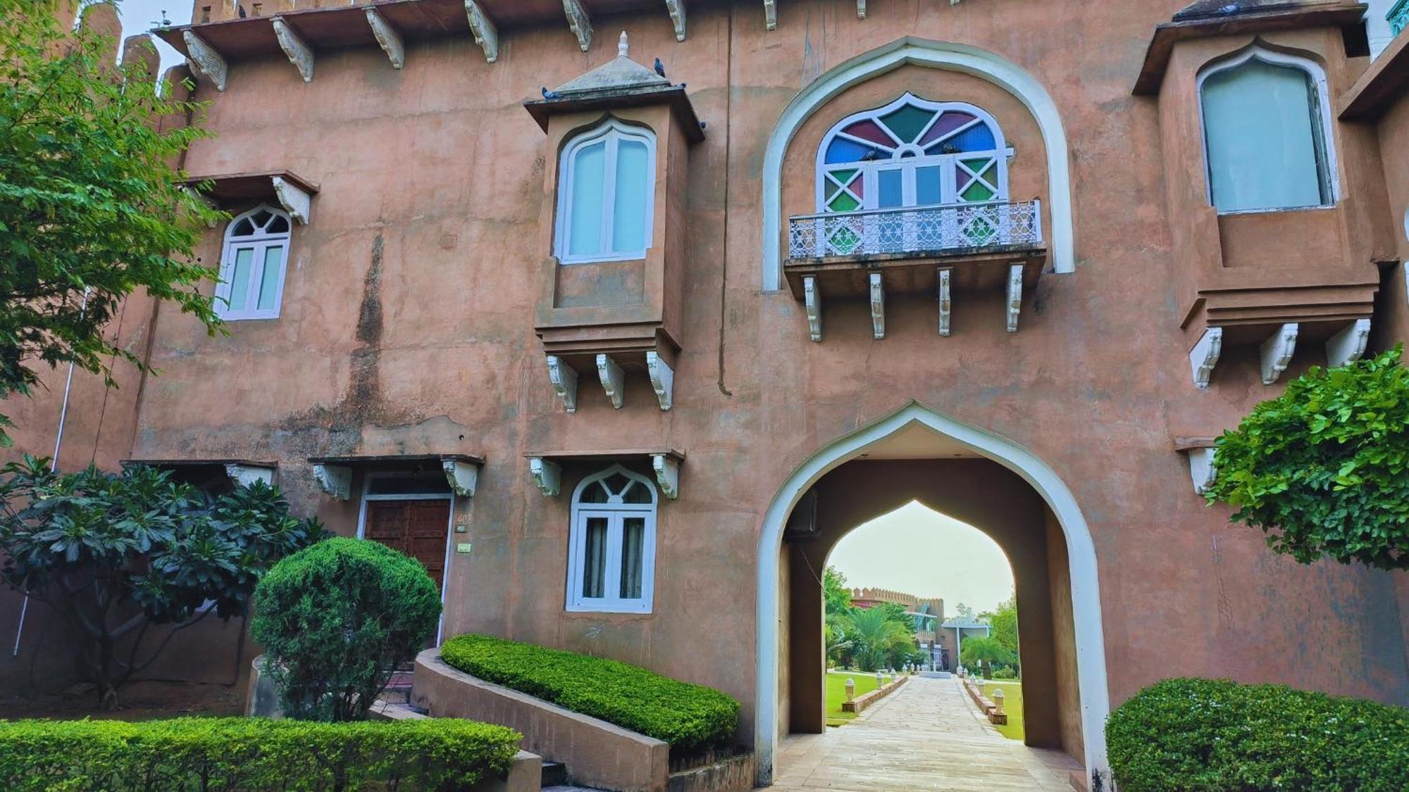 Pushkar Fort - Luxury Heritage Resort エクステリア 写真