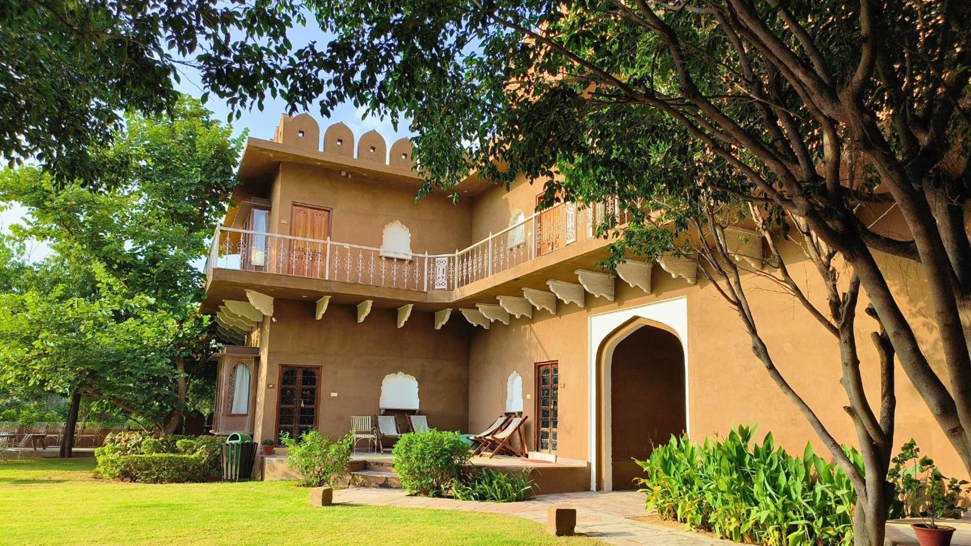 Pushkar Fort - Luxury Heritage Resort エクステリア 写真