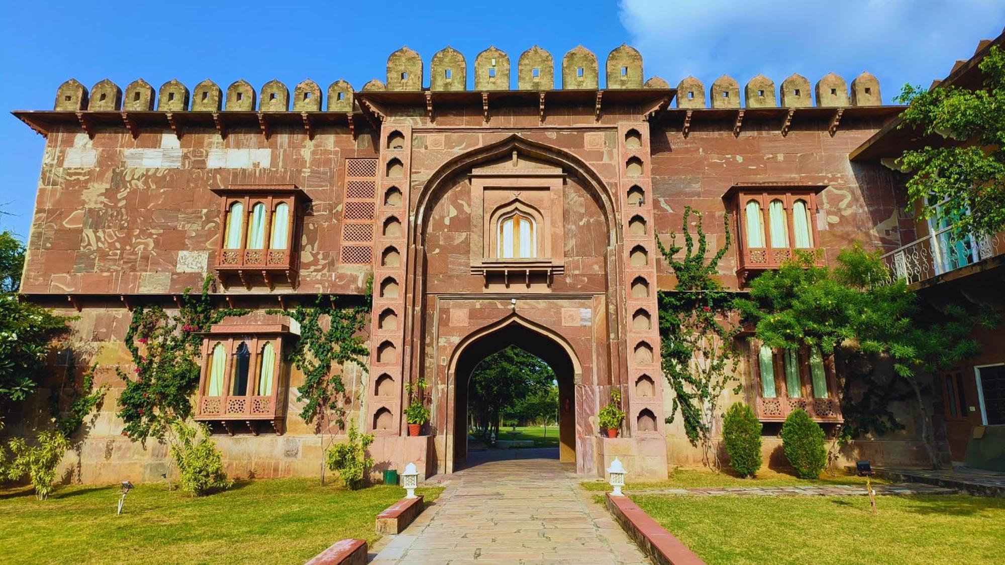 Pushkar Fort - Luxury Heritage Resort エクステリア 写真