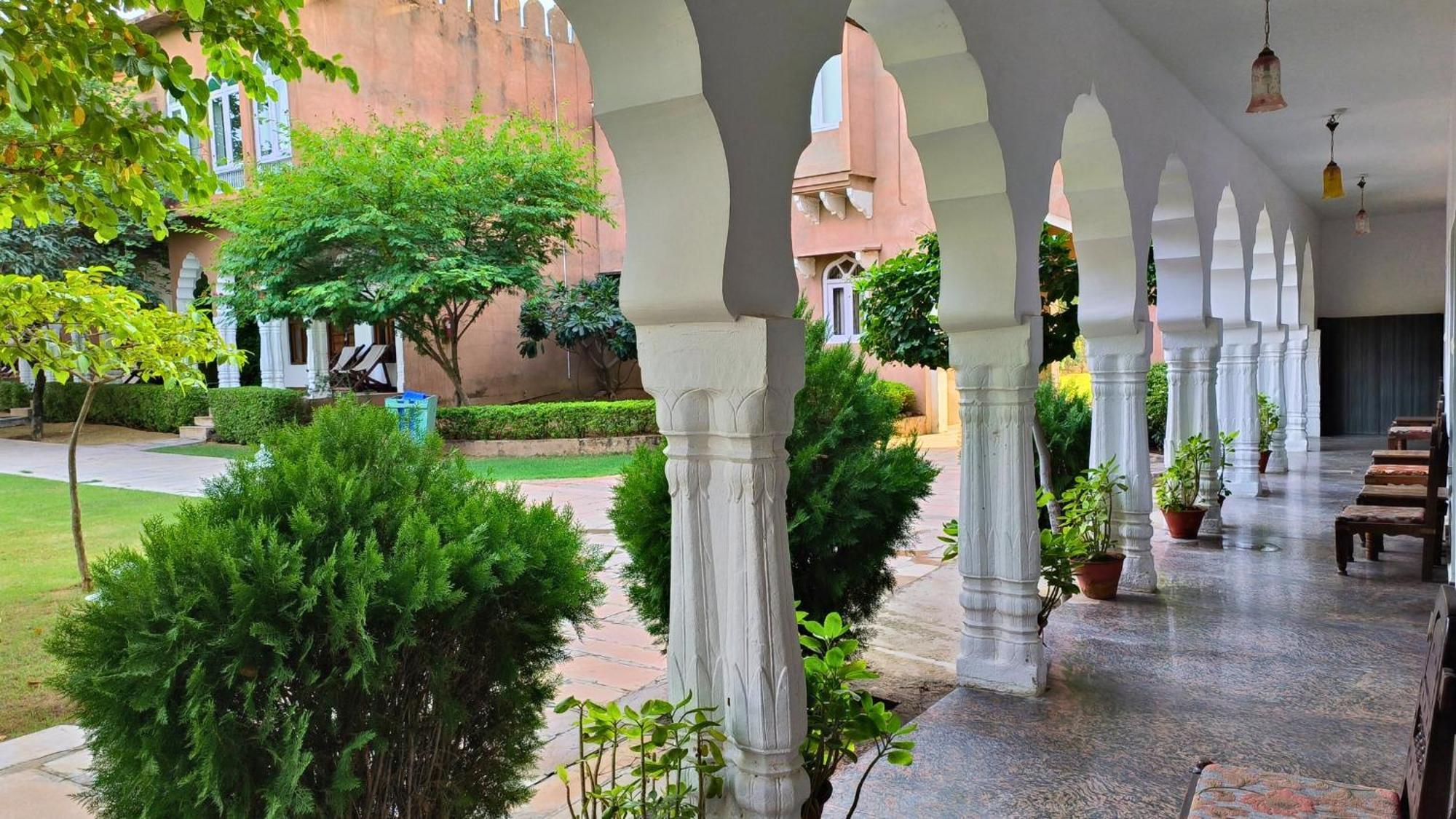 Pushkar Fort - Luxury Heritage Resort エクステリア 写真