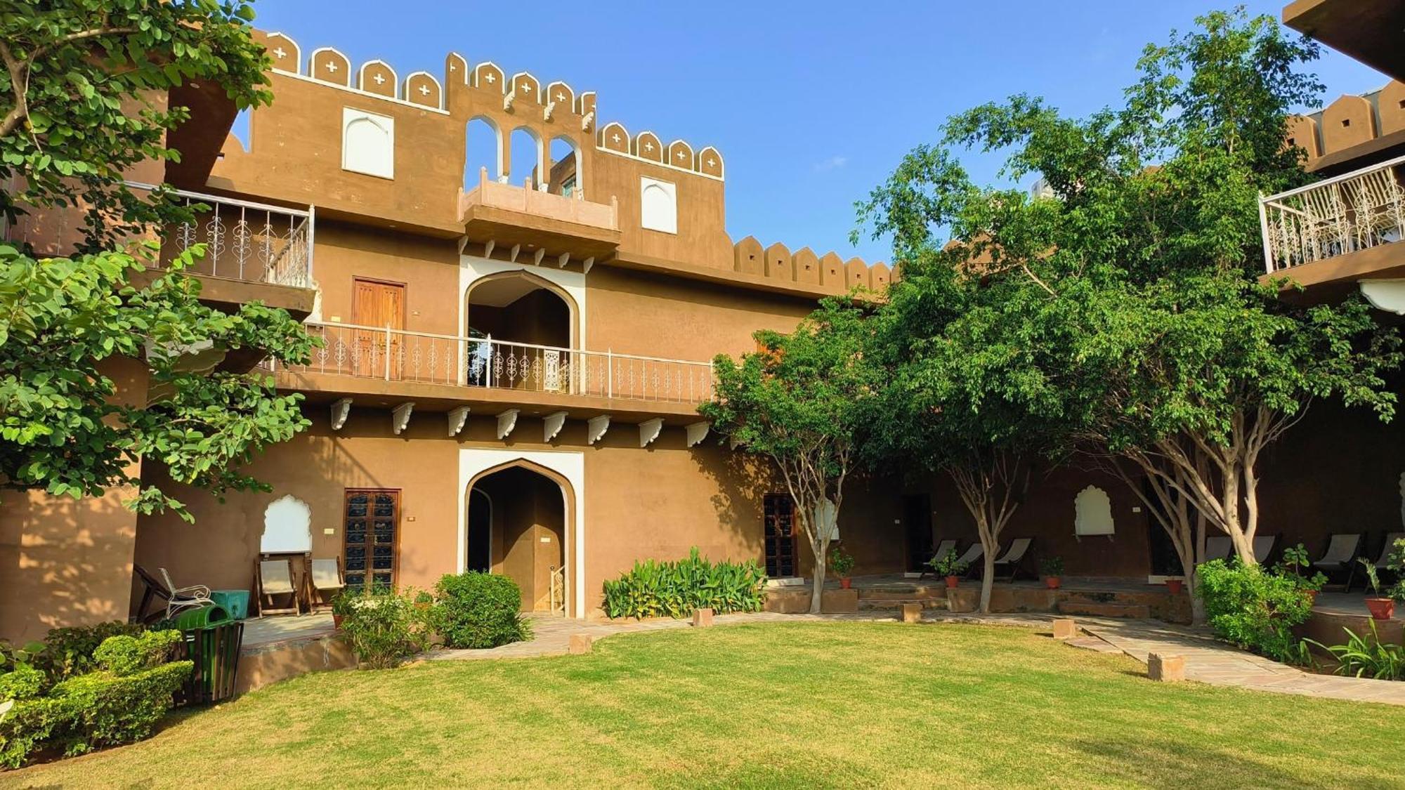 Pushkar Fort - Luxury Heritage Resort エクステリア 写真