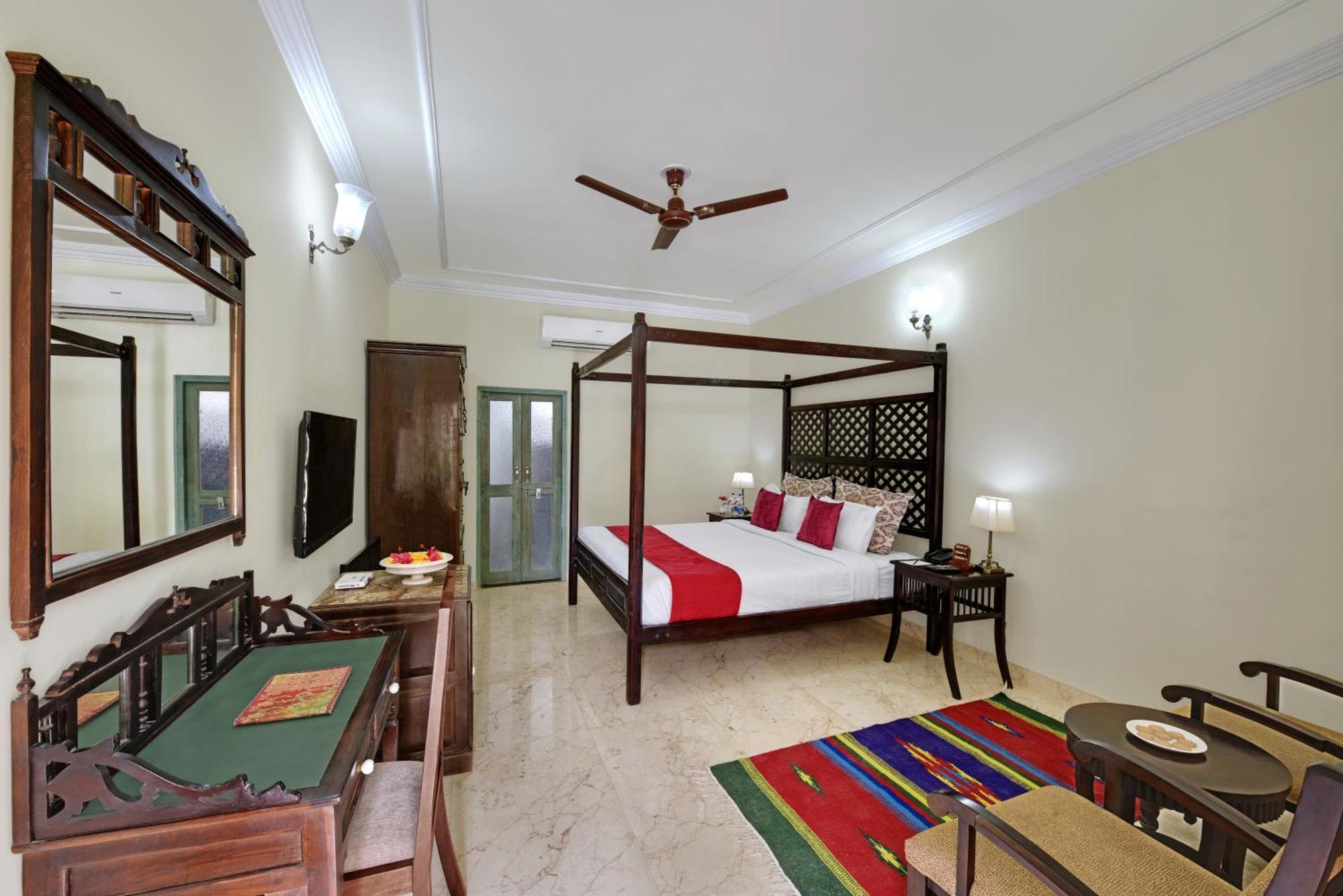 Pushkar Fort - Luxury Heritage Resort エクステリア 写真