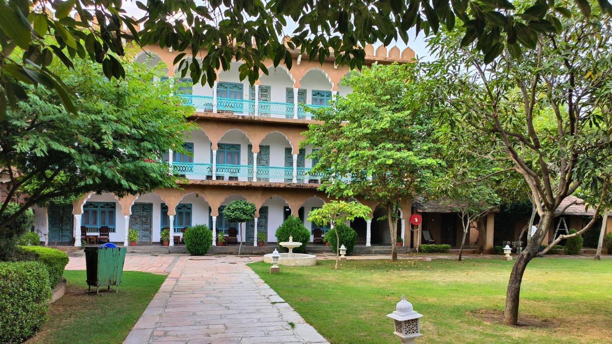 Pushkar Fort - Luxury Heritage Resort エクステリア 写真