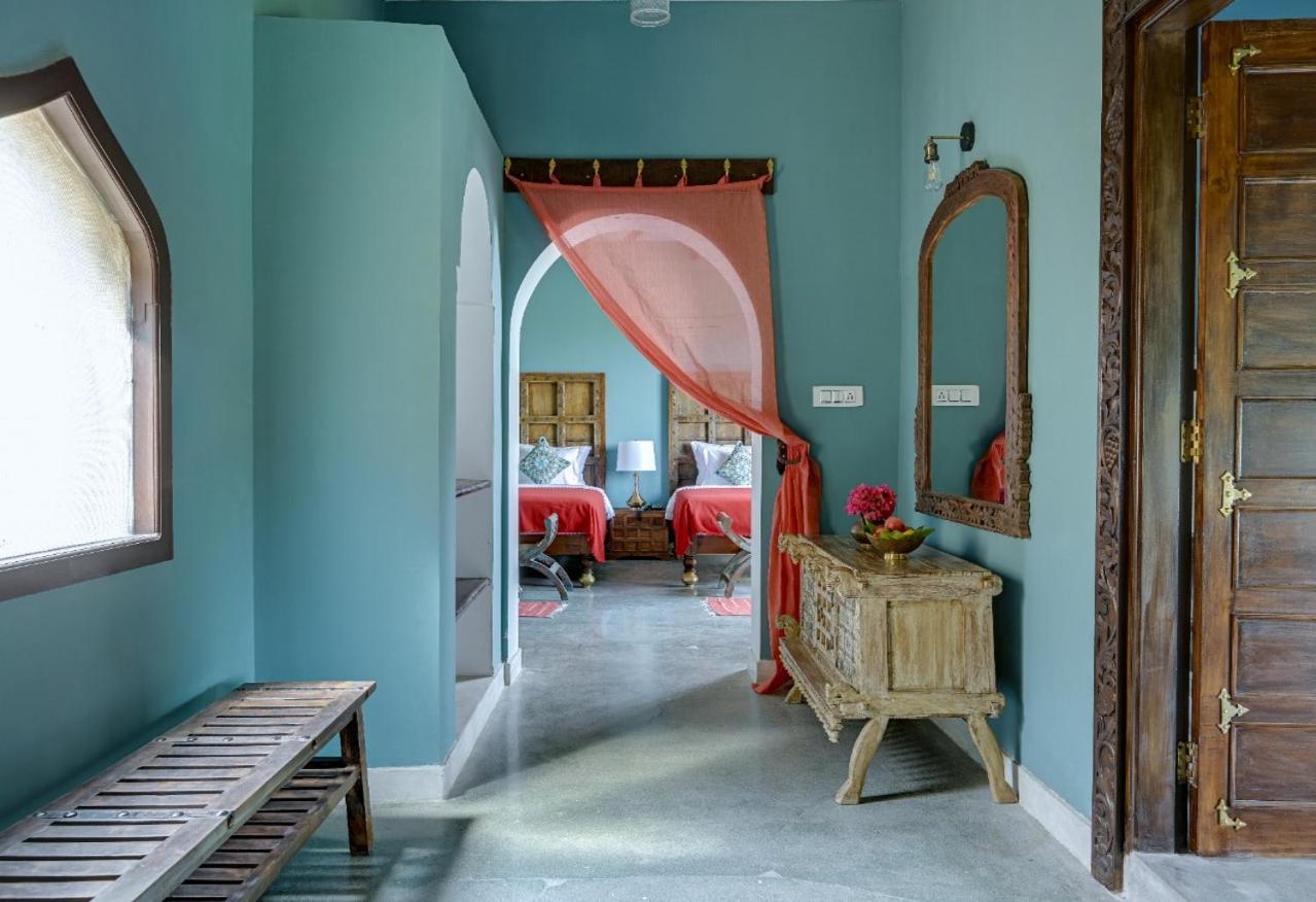 Pushkar Fort - Luxury Heritage Resort エクステリア 写真