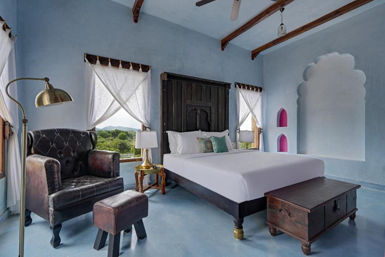 Pushkar Fort - Luxury Heritage Resort エクステリア 写真