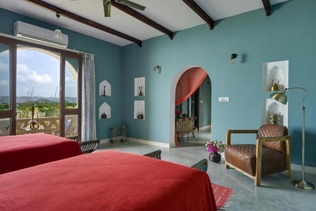 Pushkar Fort - Luxury Heritage Resort エクステリア 写真