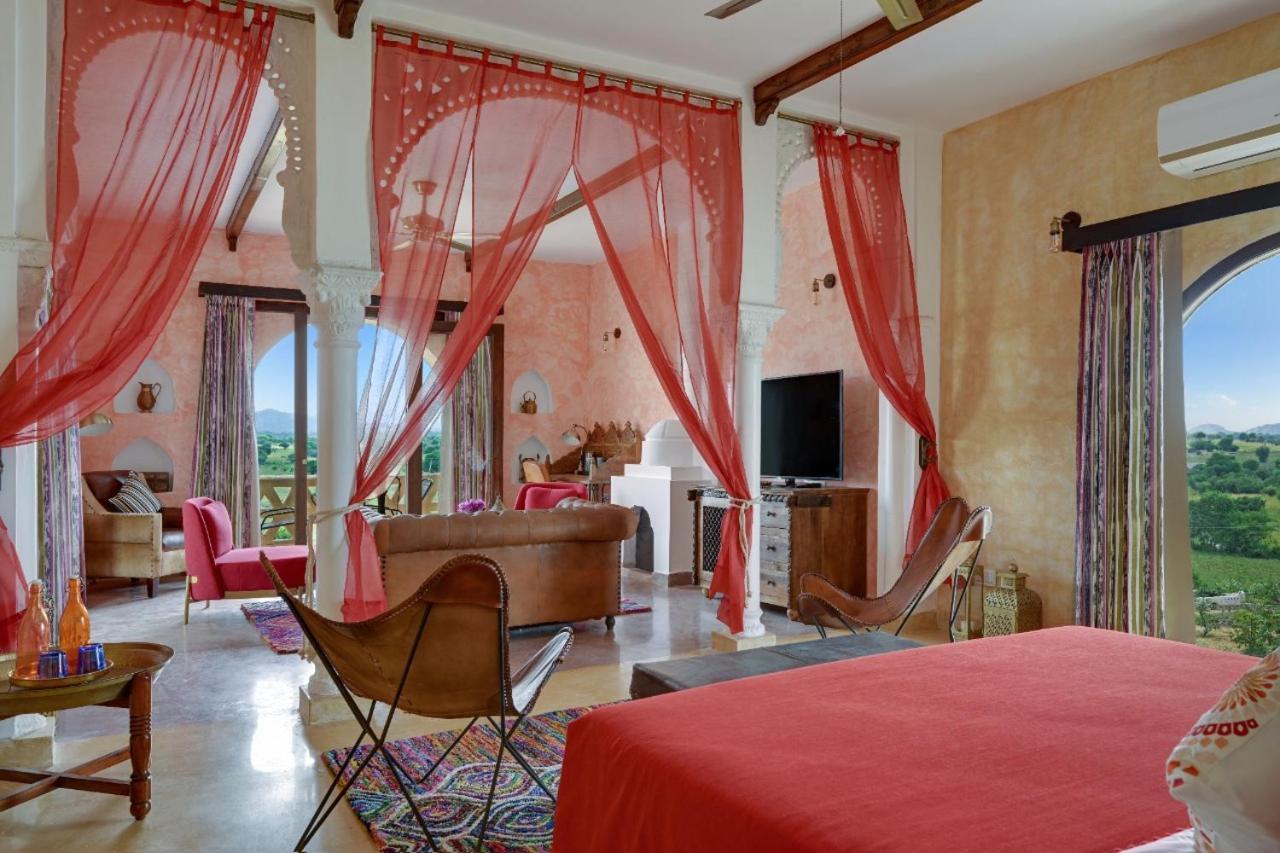 Pushkar Fort - Luxury Heritage Resort エクステリア 写真