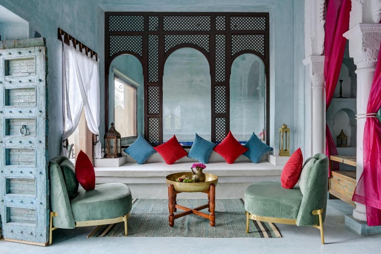 Pushkar Fort - Luxury Heritage Resort エクステリア 写真