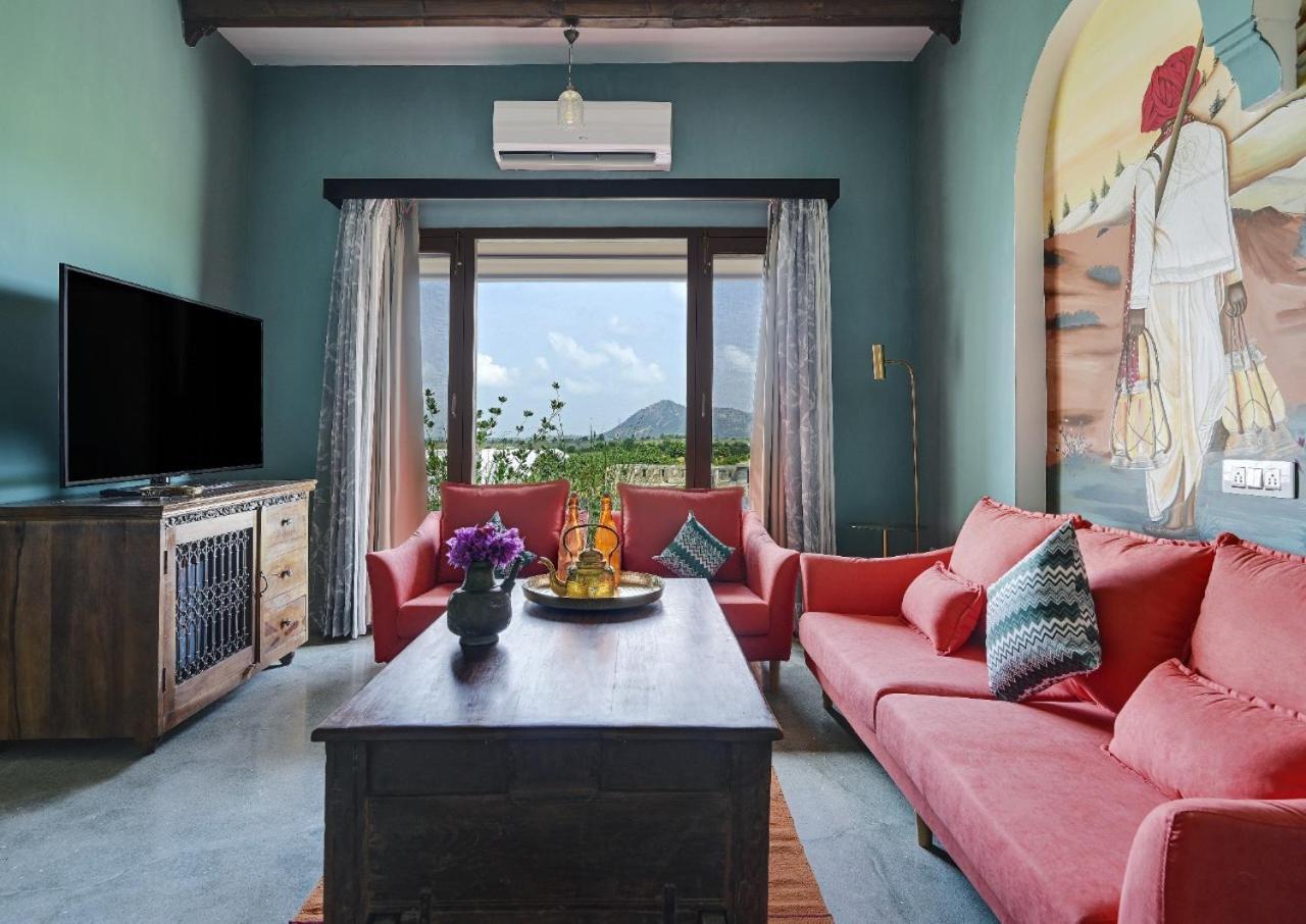 Pushkar Fort - Luxury Heritage Resort エクステリア 写真