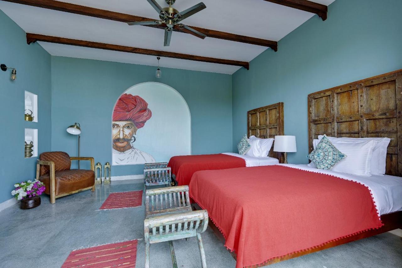 Pushkar Fort - Luxury Heritage Resort エクステリア 写真
