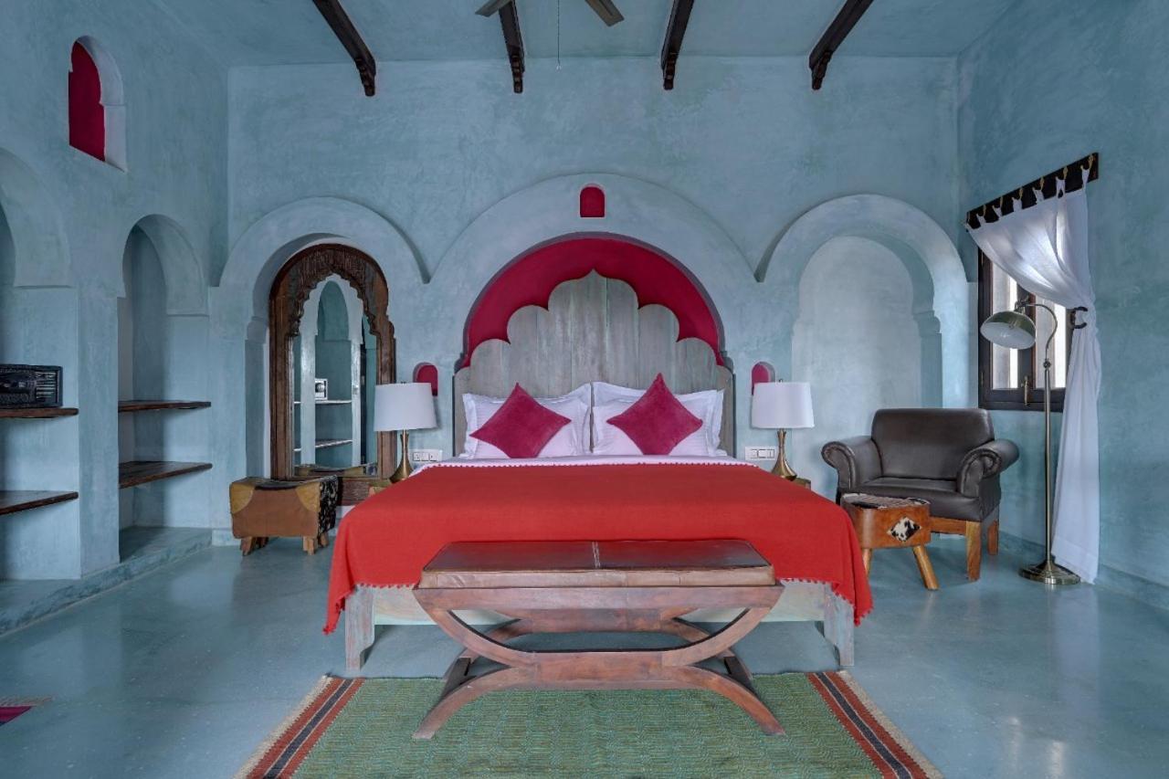 Pushkar Fort - Luxury Heritage Resort エクステリア 写真