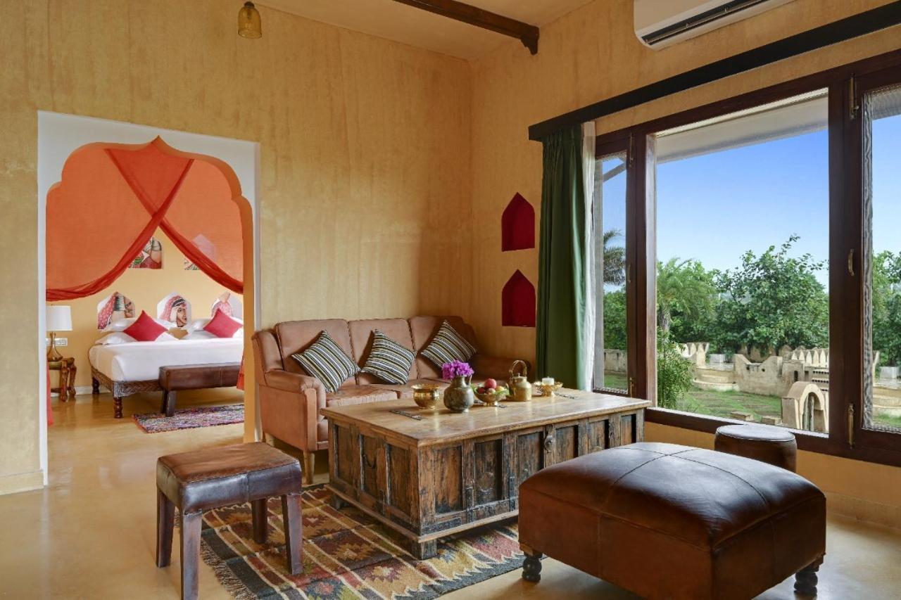 Pushkar Fort - Luxury Heritage Resort エクステリア 写真