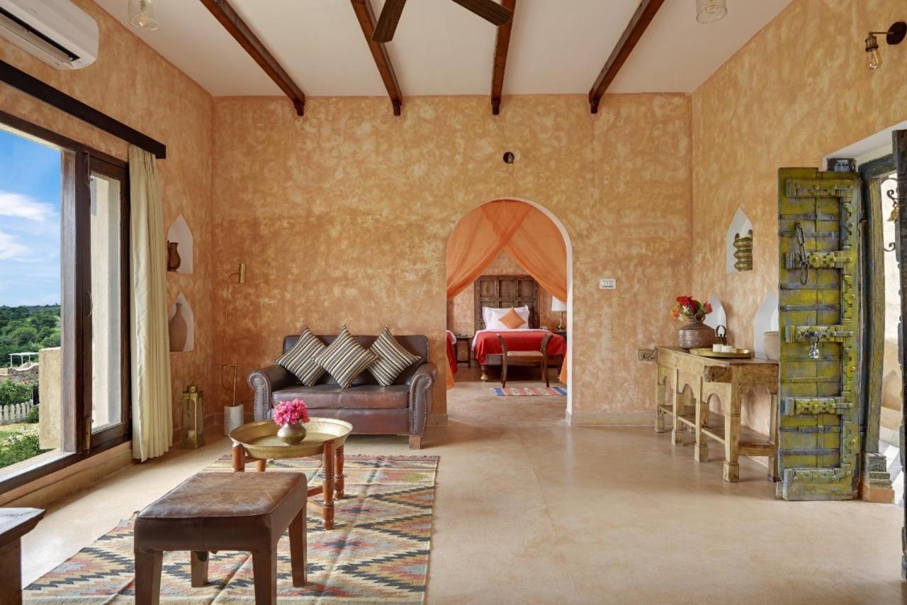 Pushkar Fort - Luxury Heritage Resort エクステリア 写真