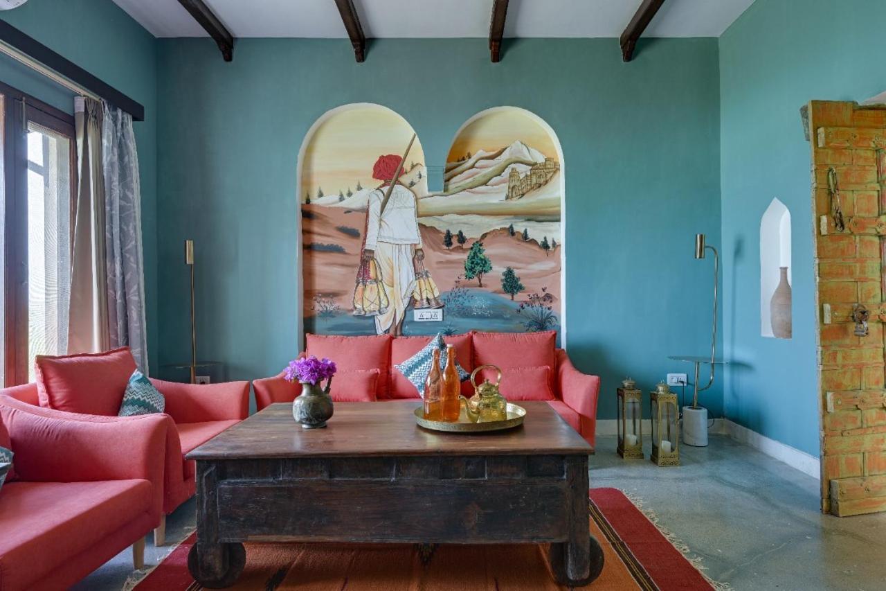 Pushkar Fort - Luxury Heritage Resort エクステリア 写真