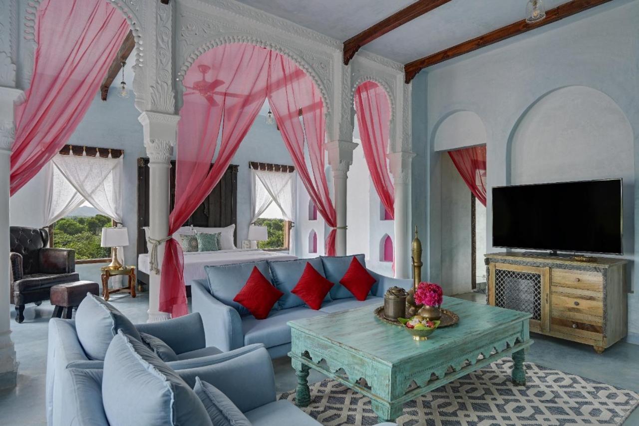 Pushkar Fort - Luxury Heritage Resort エクステリア 写真