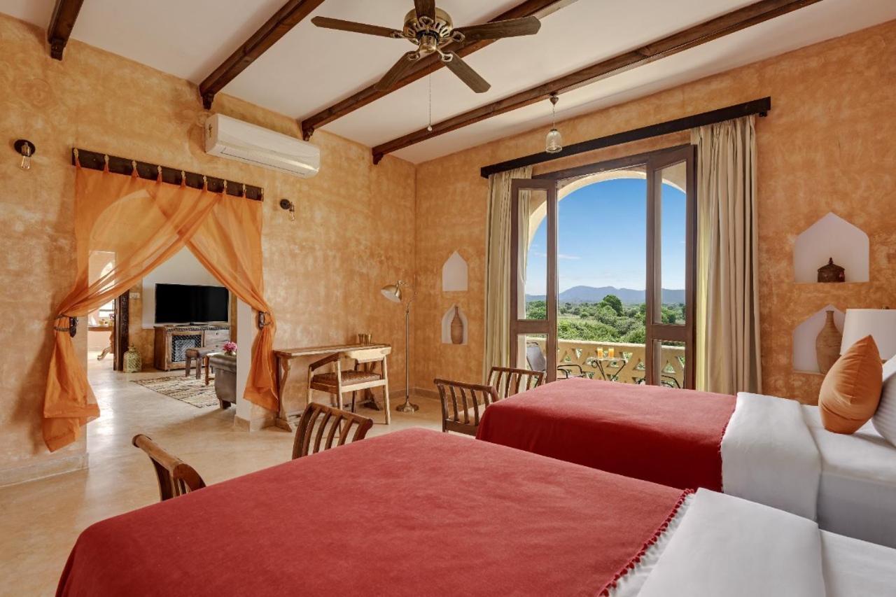 Pushkar Fort - Luxury Heritage Resort エクステリア 写真