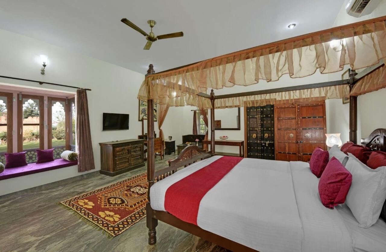 Pushkar Fort - Luxury Heritage Resort エクステリア 写真
