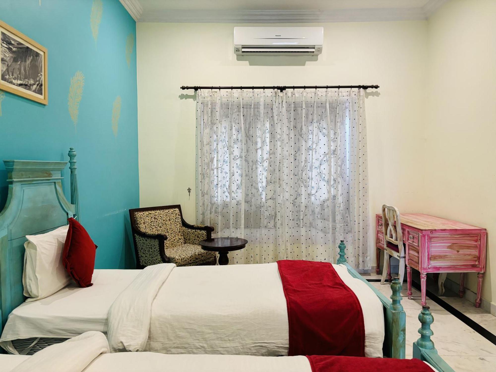 Pushkar Fort - Luxury Heritage Resort エクステリア 写真