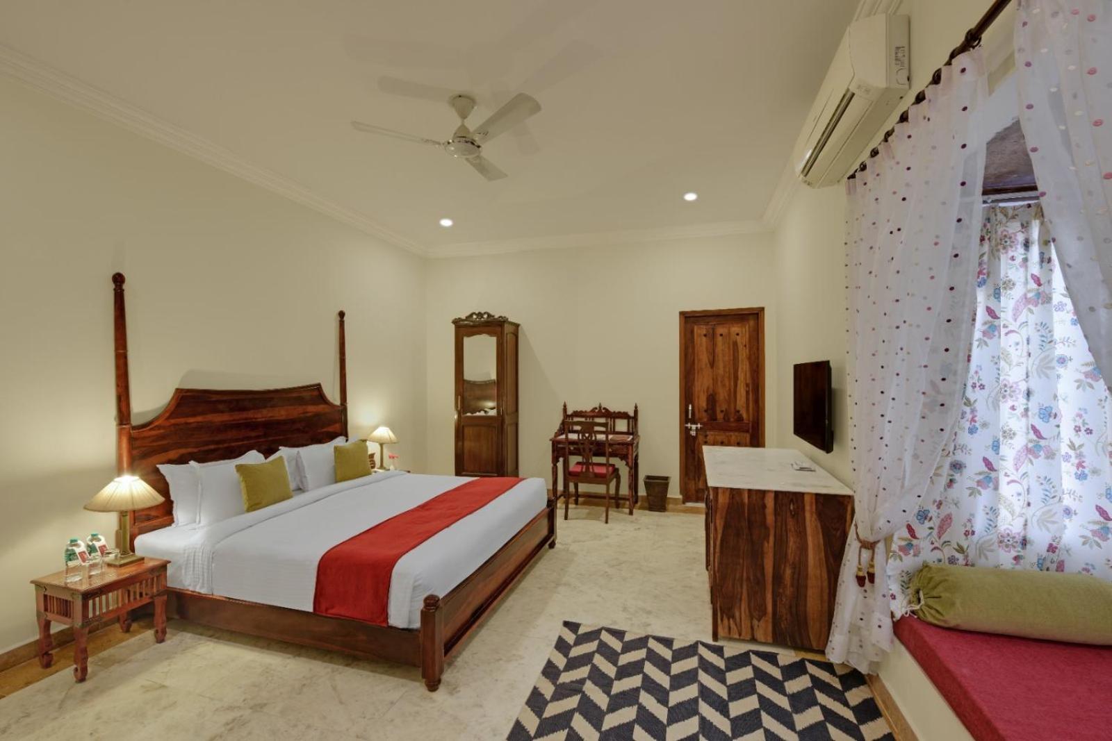 Pushkar Fort - Luxury Heritage Resort エクステリア 写真